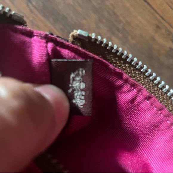 Coach card purse. Mini size. Used. Condition 6:10 - Picture 6 of 6